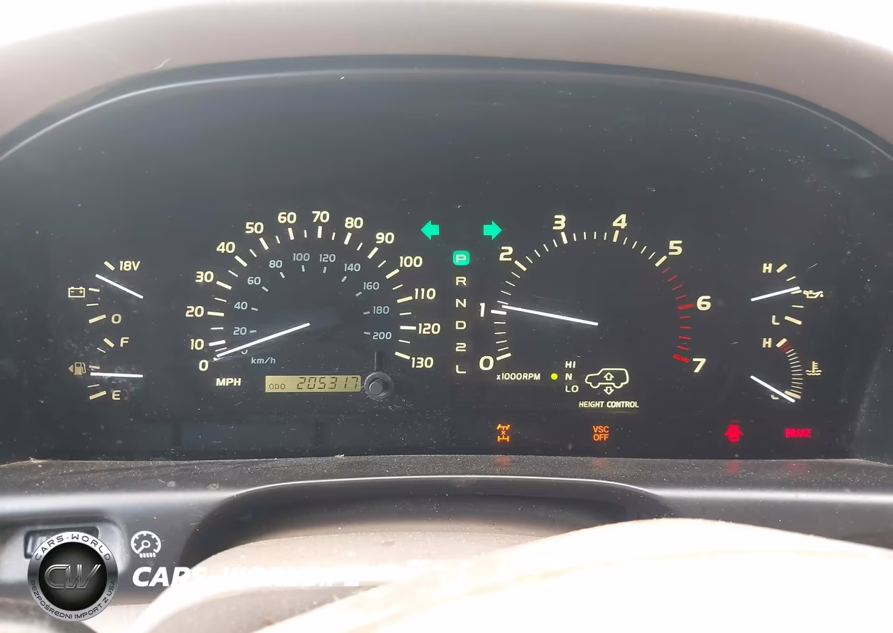 2001 Lexus Lx 470 VIN:JTJHT00W413502800 - 7
