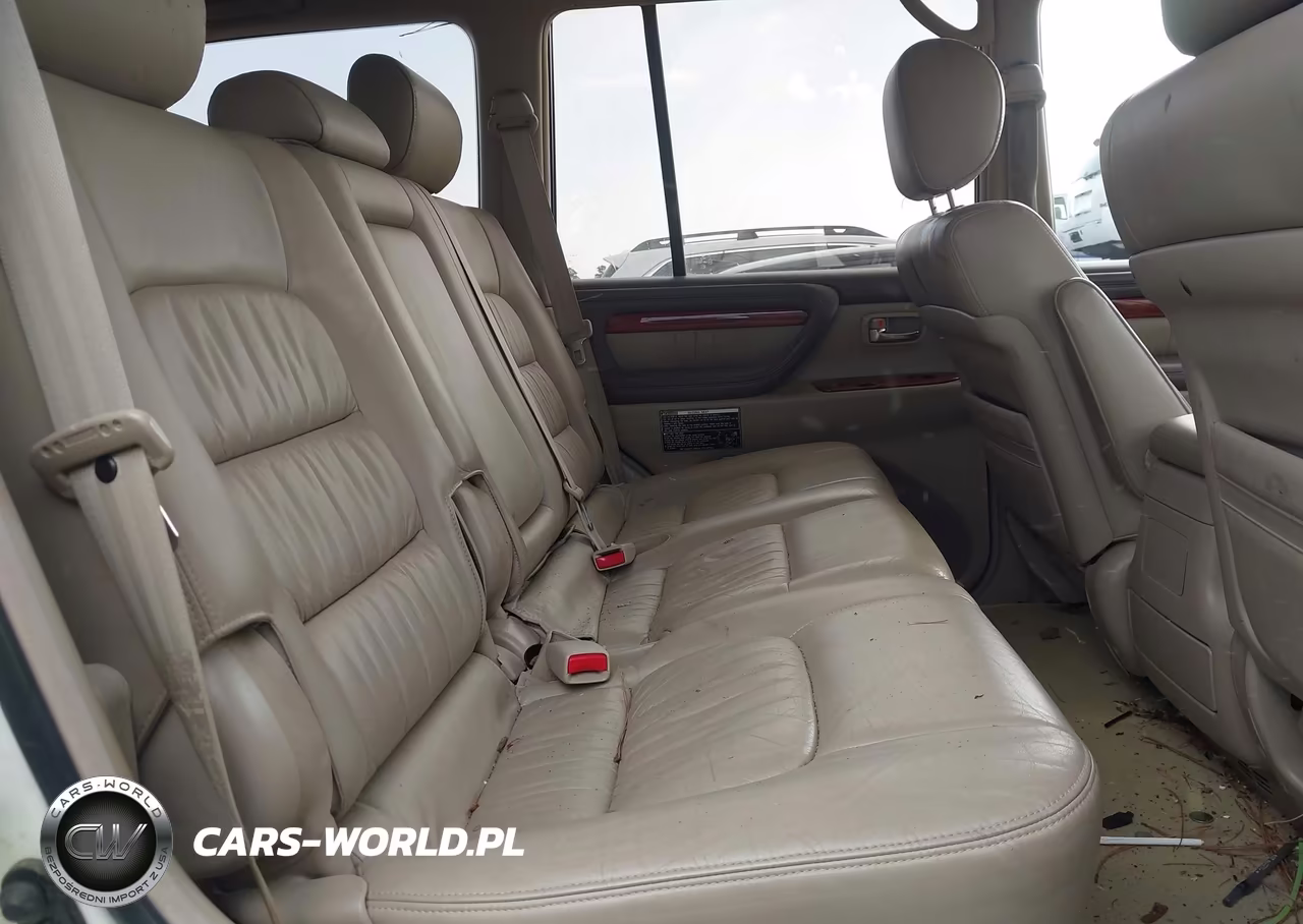 2001 Lexus Lx 470 VIN:JTJHT00W413502800 - 8