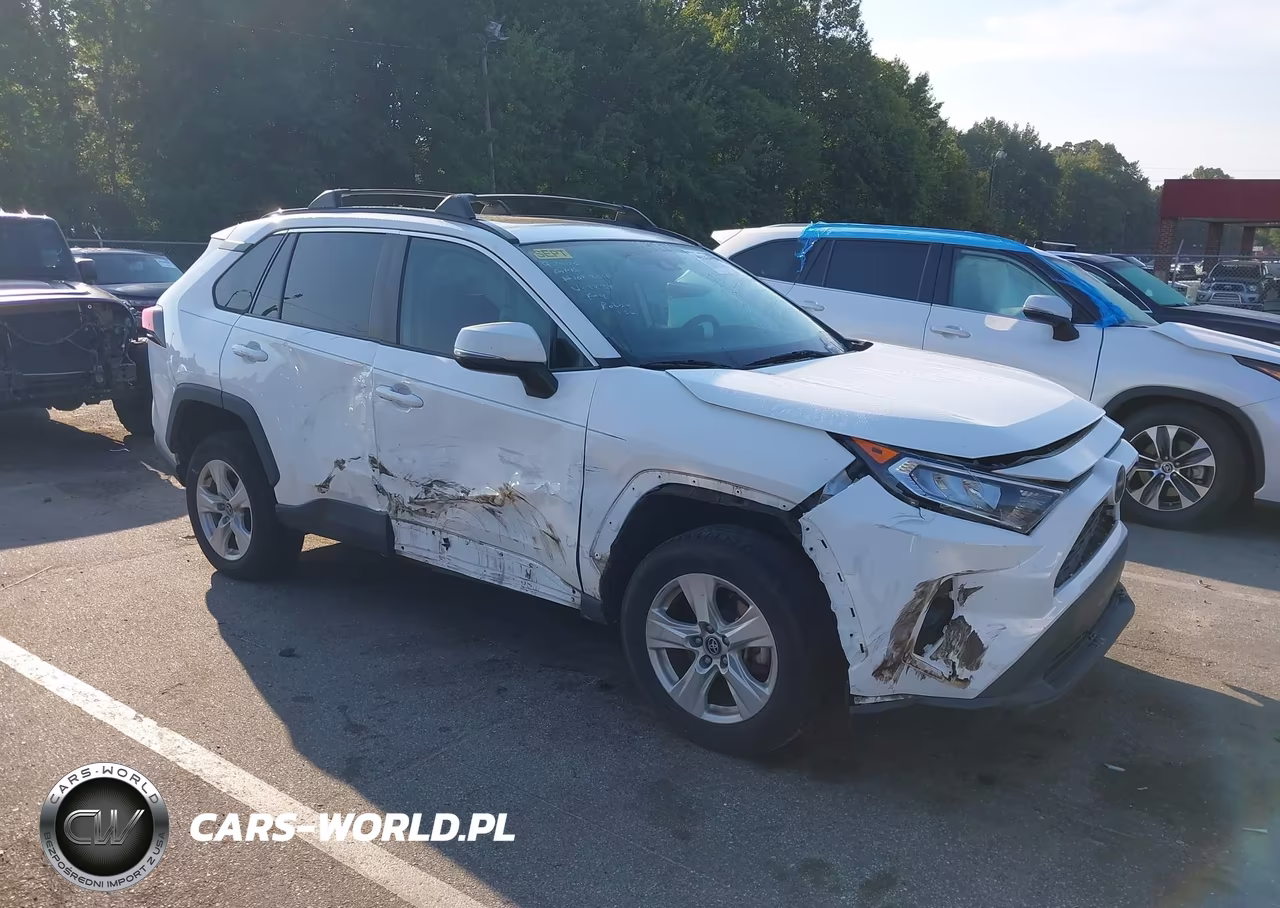 2020 Toyota Rav4 Xle
