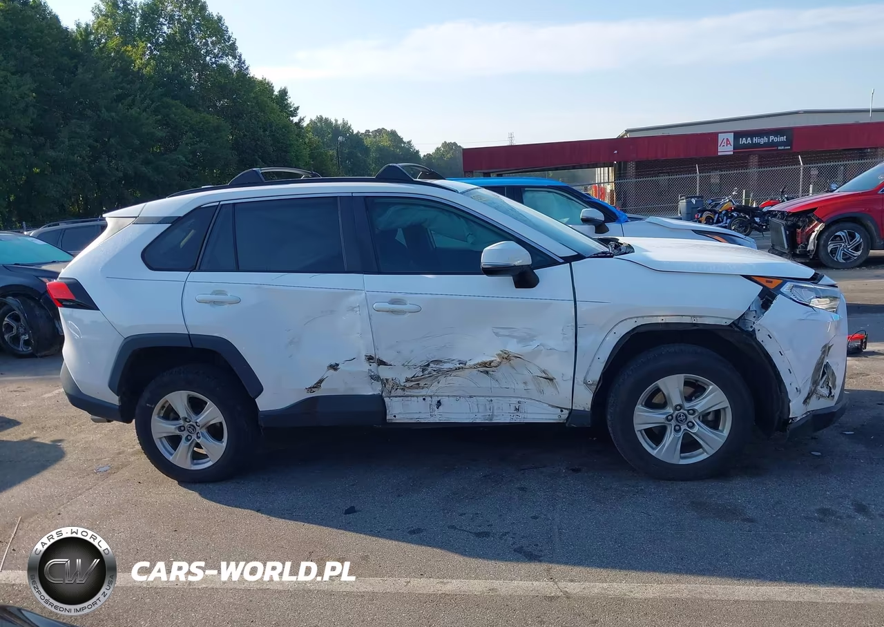 2020 Toyota Rav4 Xle VIN:2T3W1RFV1LC071238 - 14