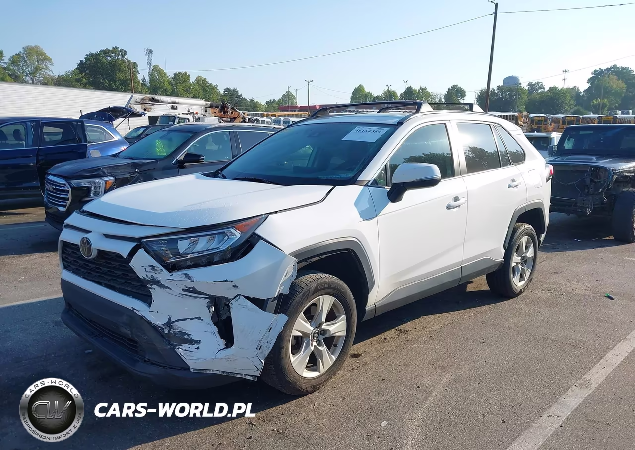 2020 Toyota Rav4 Xle VIN:2T3W1RFV1LC071238 - 2