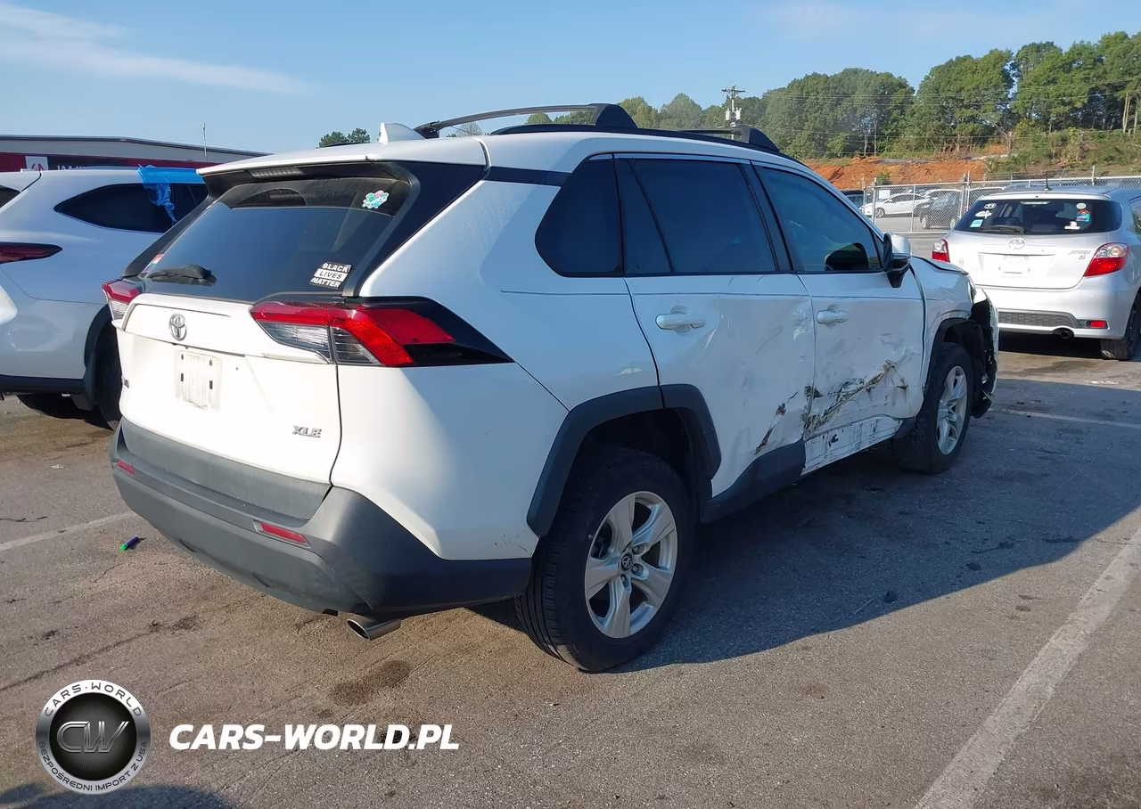 2020 Toyota Rav4 Xle VIN:2T3W1RFV1LC071238 - 4