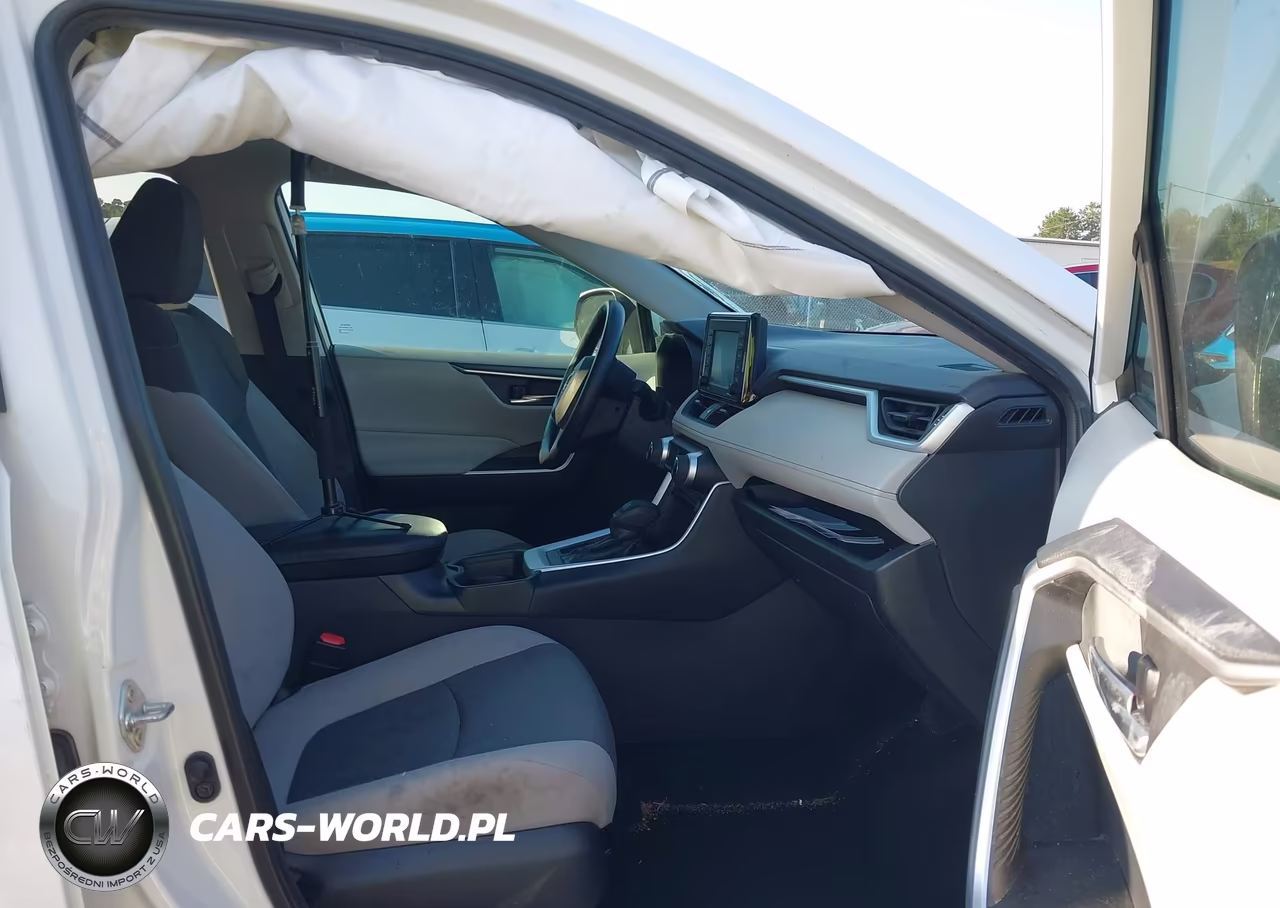 2020 Toyota Rav4 Xle VIN:2T3W1RFV1LC071238 - 5