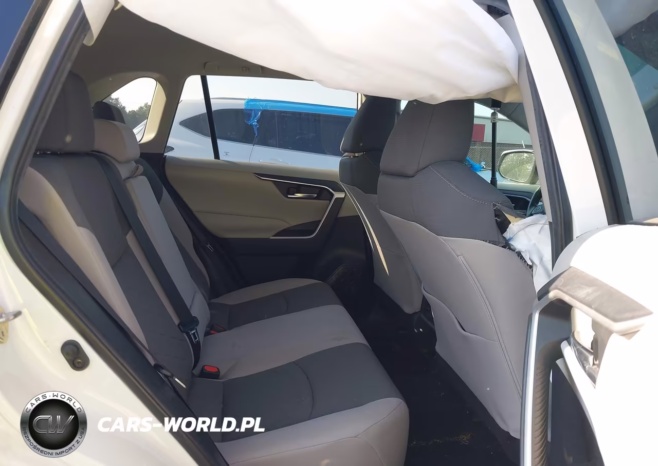 2020 Toyota Rav4 Xle VIN:2T3W1RFV1LC071238 - 8