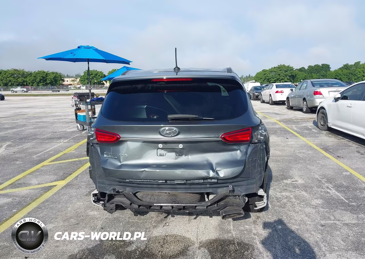 2020 Hyundai Santa Fe Se VIN:5NMS23AD5LH253938 - 17