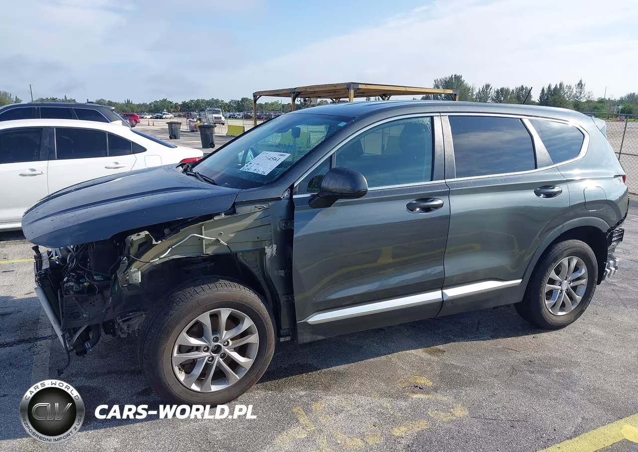 2020 Hyundai Santa Fe Se VIN:5NMS23AD5LH253938 - 19