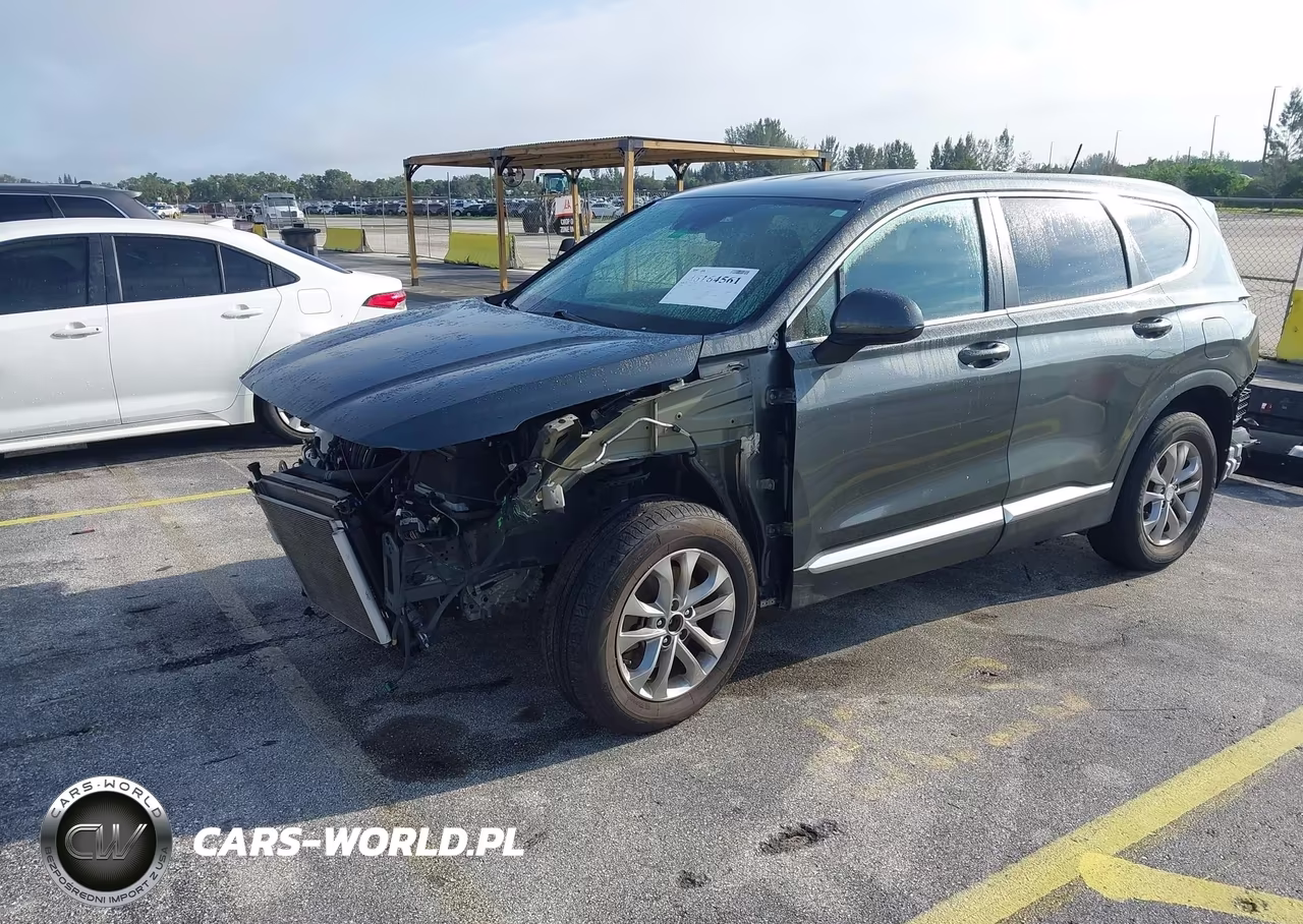 2020 Hyundai Santa Fe Se VIN:5NMS23AD5LH253938 - 2