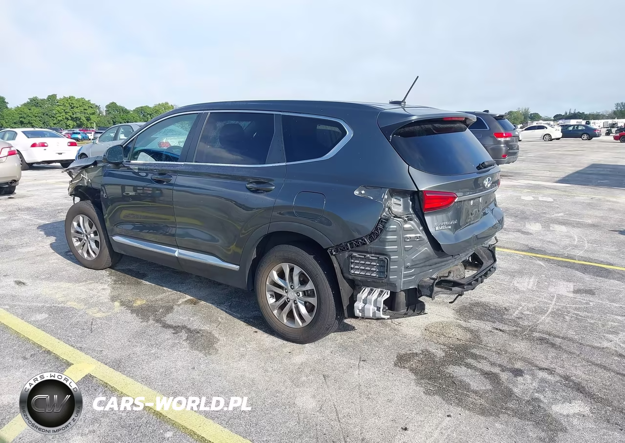 2020 Hyundai Santa Fe Se VIN:5NMS23AD5LH253938 - 3