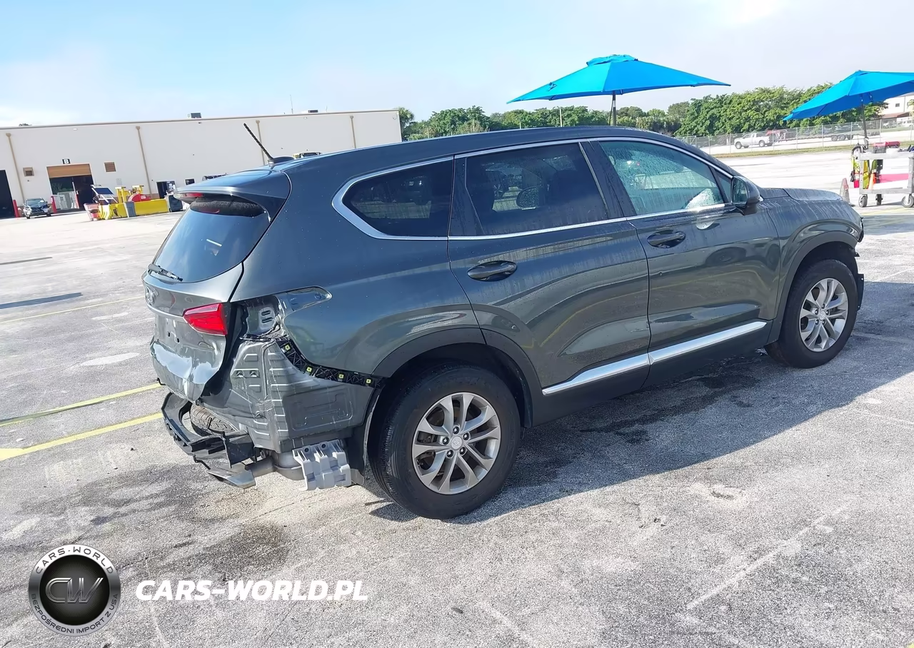 2020 Hyundai Santa Fe Se VIN:5NMS23AD5LH253938 - 4