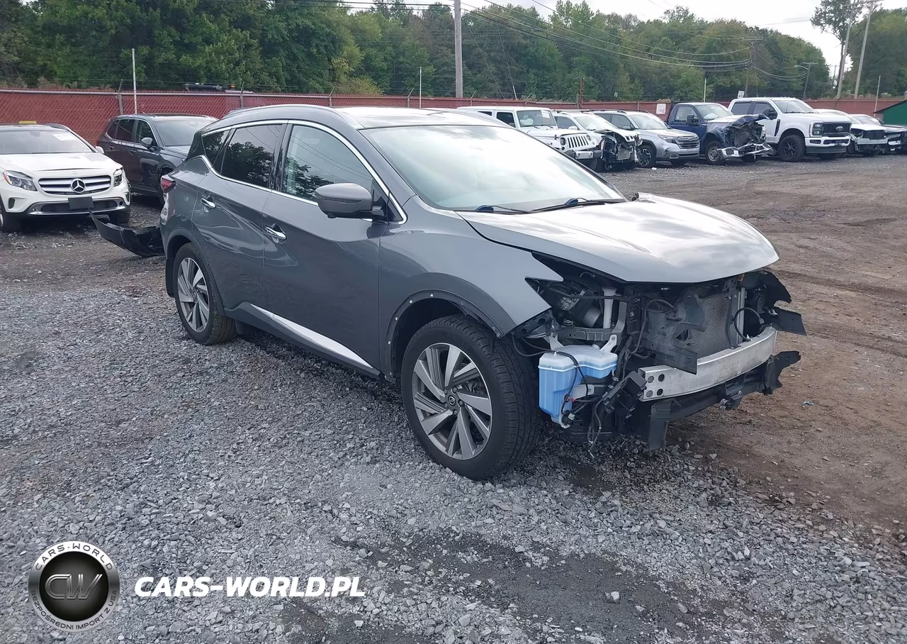 2019 Nissan Murano Sl