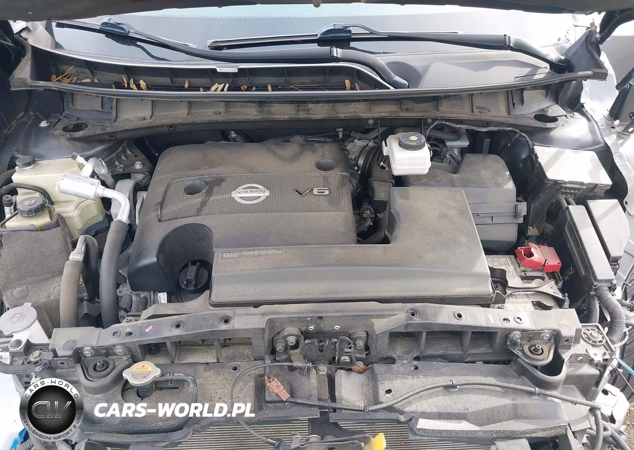 2019 Nissan Murano Sl VIN:5N1AZ2MS5KN156506 - 10