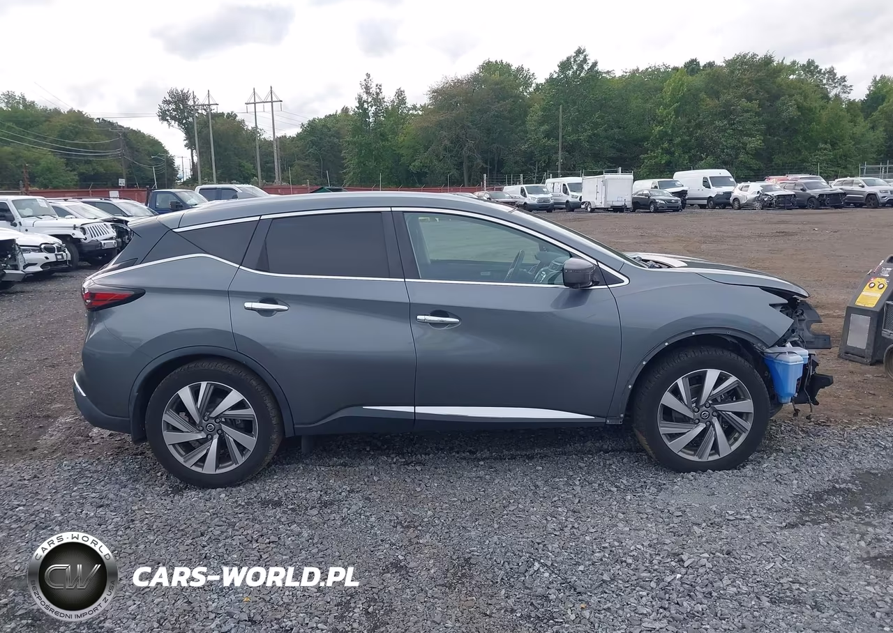 2019 Nissan Murano Sl VIN:5N1AZ2MS5KN156506 - 14