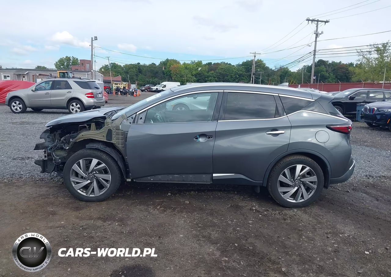 2019 Nissan Murano Sl VIN:5N1AZ2MS5KN156506 - 15