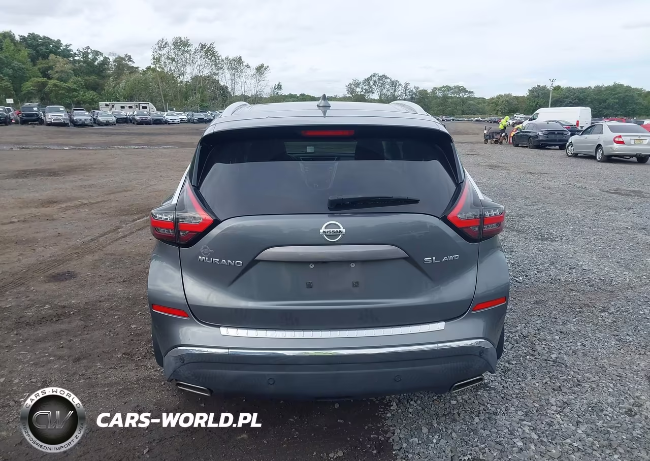 2019 Nissan Murano Sl VIN:5N1AZ2MS5KN156506 - 17