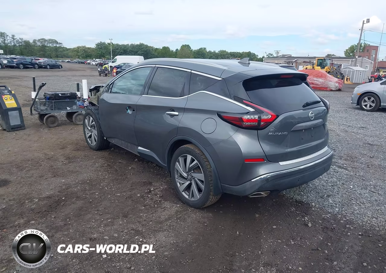 2019 Nissan Murano Sl VIN:5N1AZ2MS5KN156506 - 3