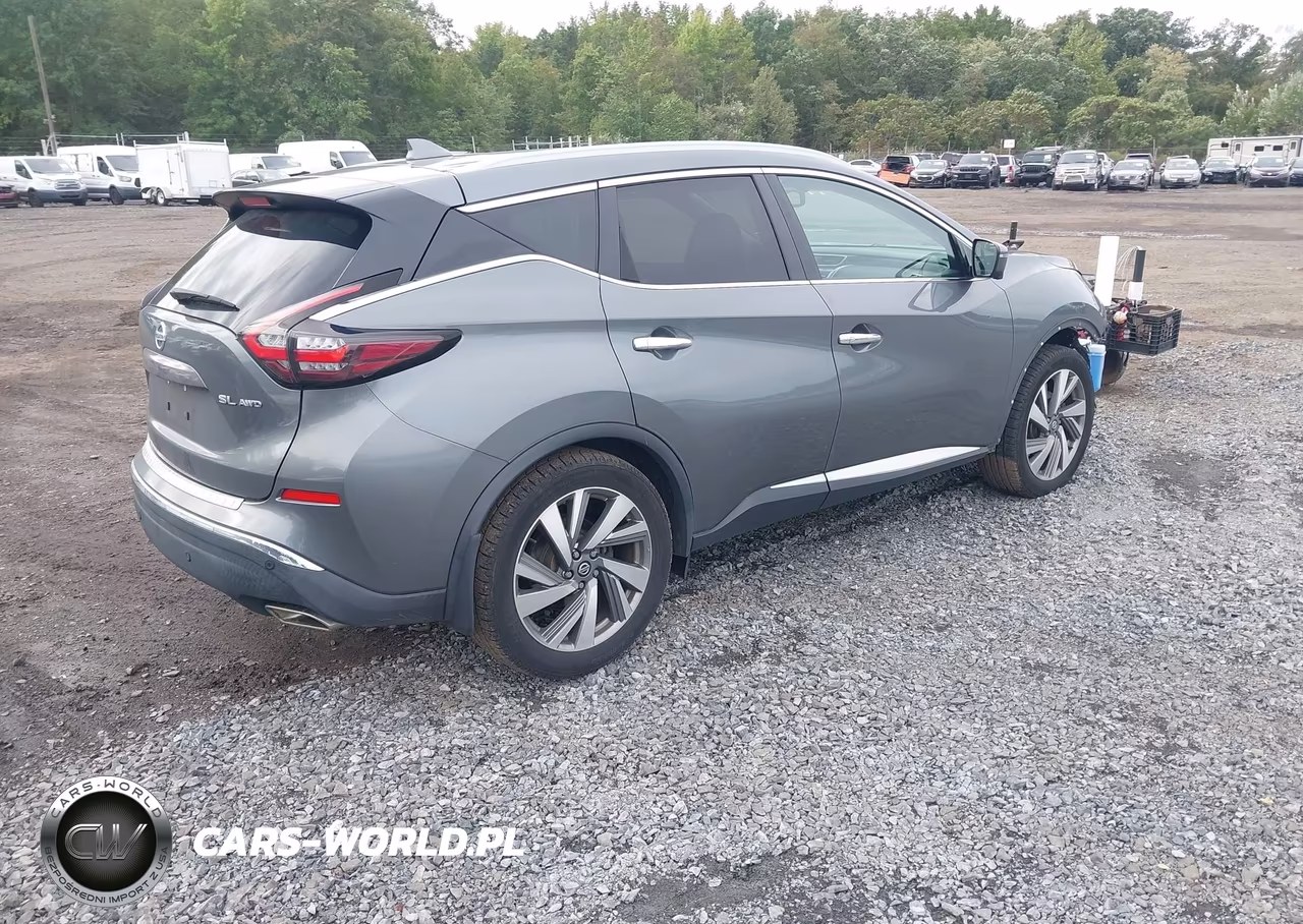 2019 Nissan Murano Sl VIN:5N1AZ2MS5KN156506 - 4