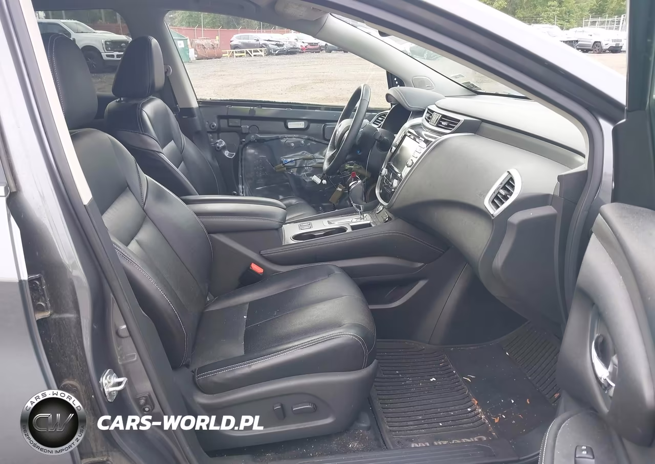 2019 Nissan Murano Sl VIN:5N1AZ2MS5KN156506 - 5