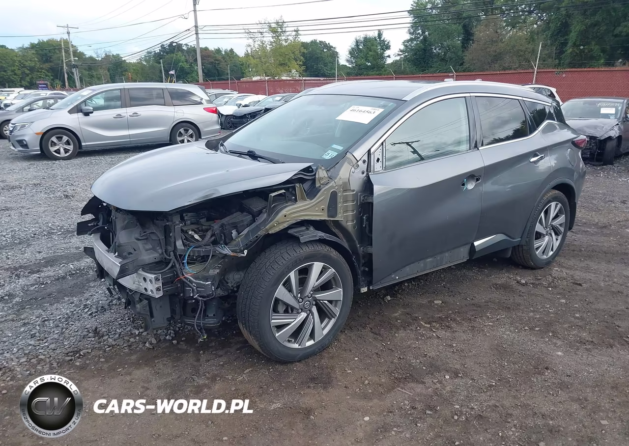 2019 Nissan Murano Sl VIN:5N1AZ2MS5KN156506 - 6
