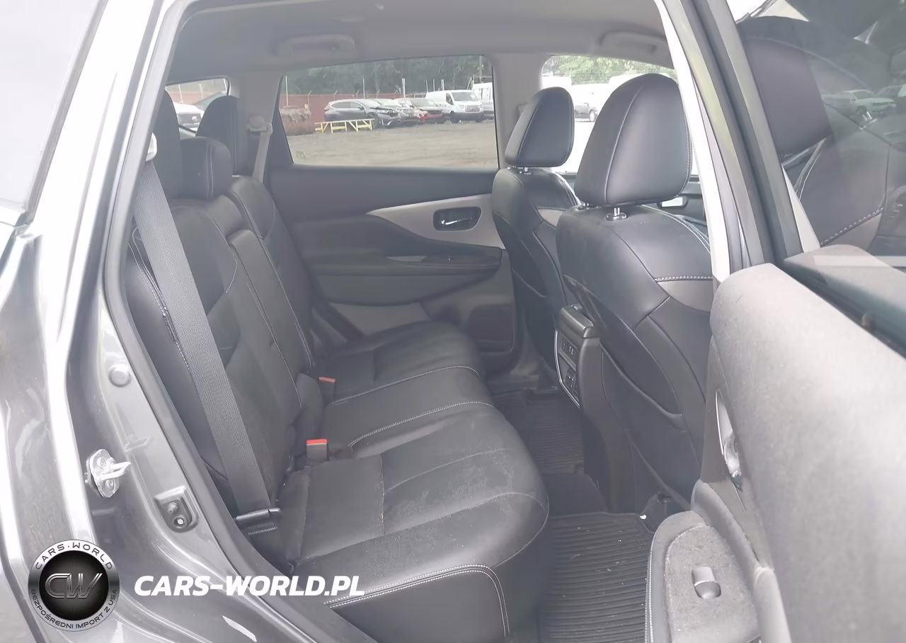 2019 Nissan Murano Sl VIN:5N1AZ2MS5KN156506 - 8