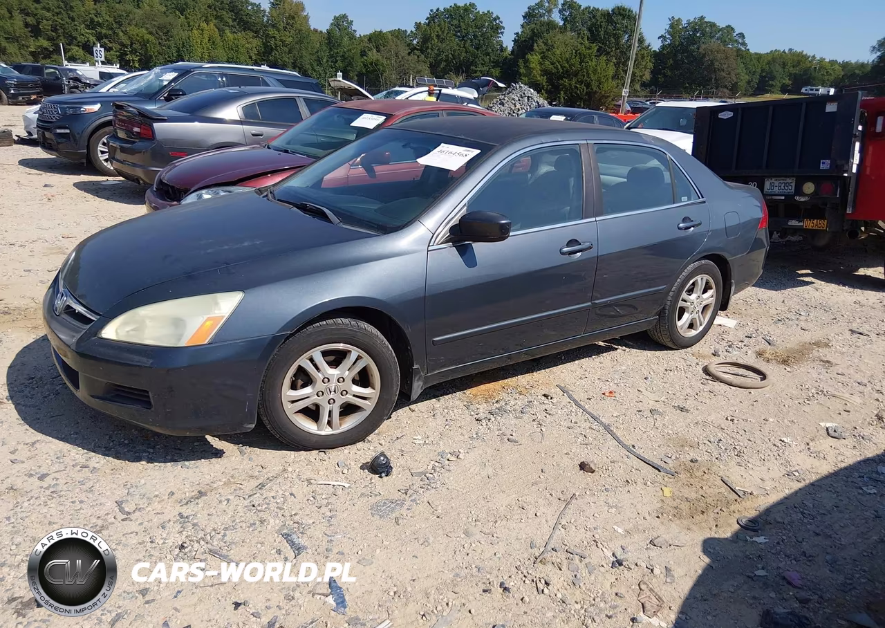 2006 Honda Accord 2.4 Se VIN:1HGCM56306A036517 - 2