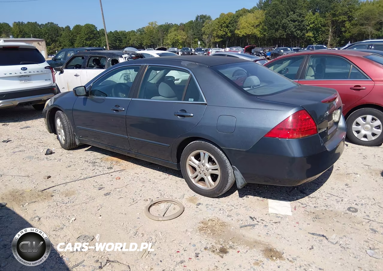 2006 Honda Accord 2.4 Se VIN:1HGCM56306A036517 - 3