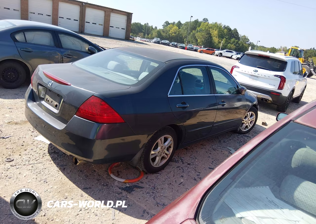 2006 Honda Accord 2.4 Se VIN:1HGCM56306A036517 - 4