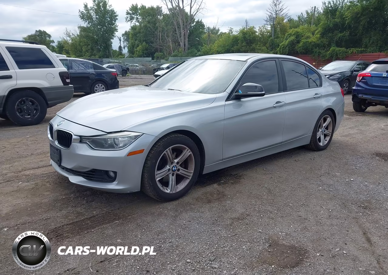 2013 BMW 328I xDrive VIN:WBA3B5C54DF590845 - 2