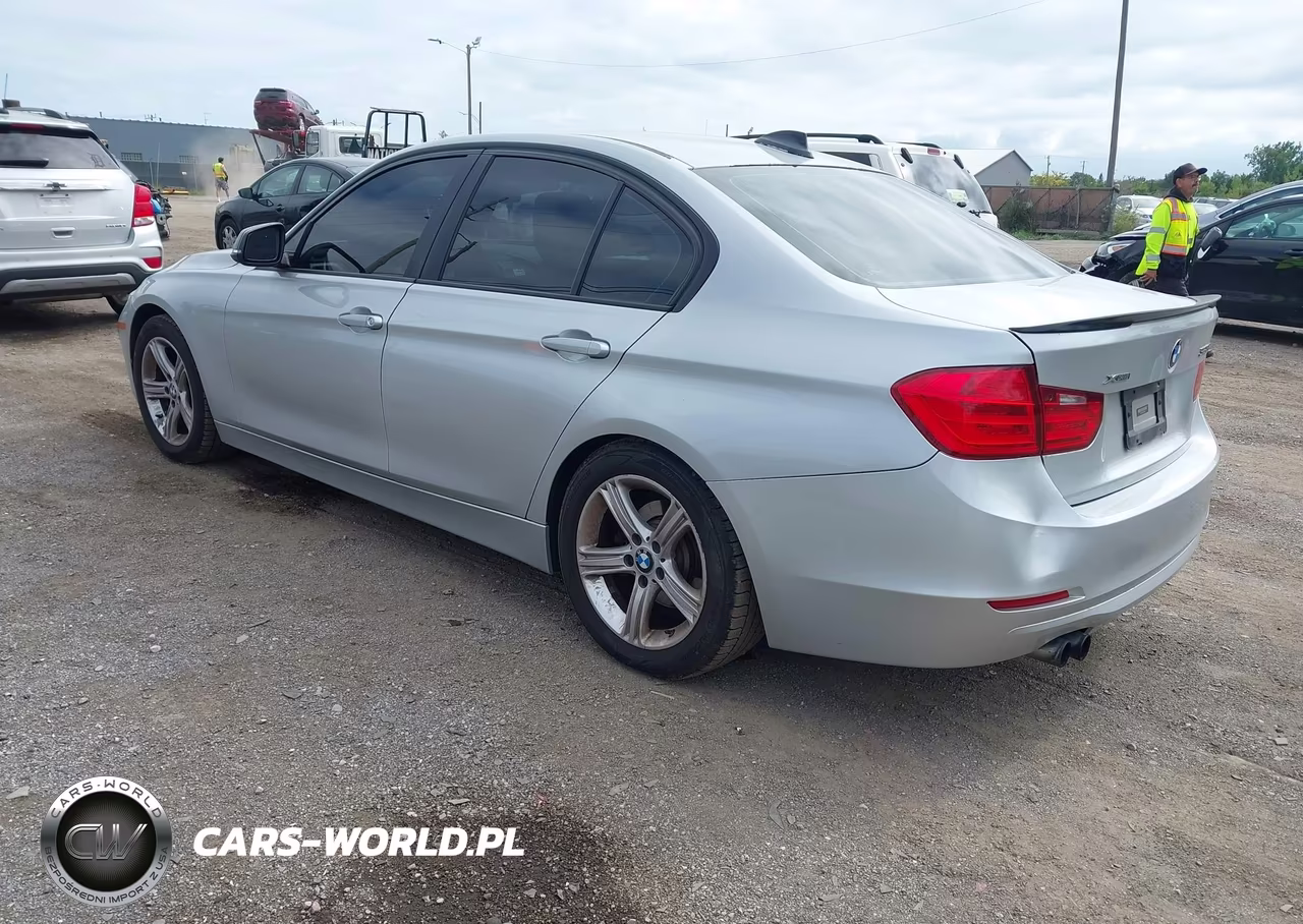 2013 BMW 328I xDrive VIN:WBA3B5C54DF590845 - 3