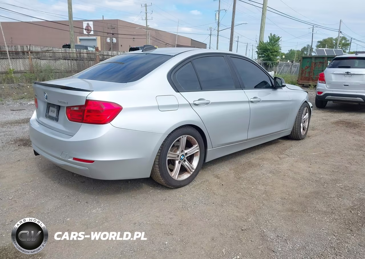 2013 BMW 328I xDrive VIN:WBA3B5C54DF590845 - 4