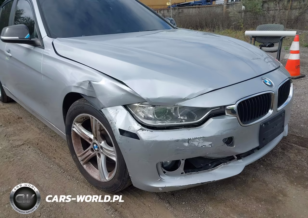 2013 BMW 328I xDrive VIN:WBA3B5C54DF590845 - 6