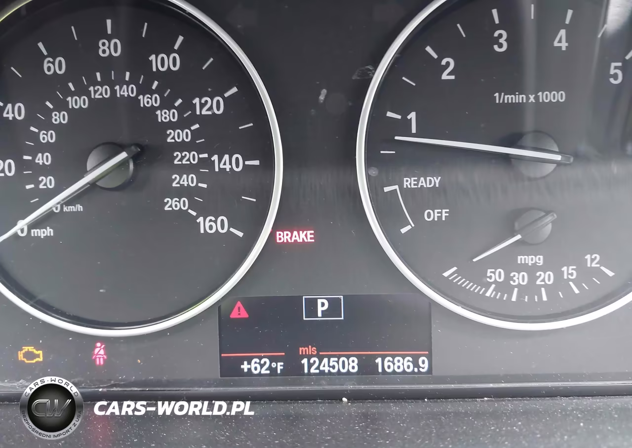 2013 BMW 328I xDrive VIN:WBA3B5C54DF590845 - 7