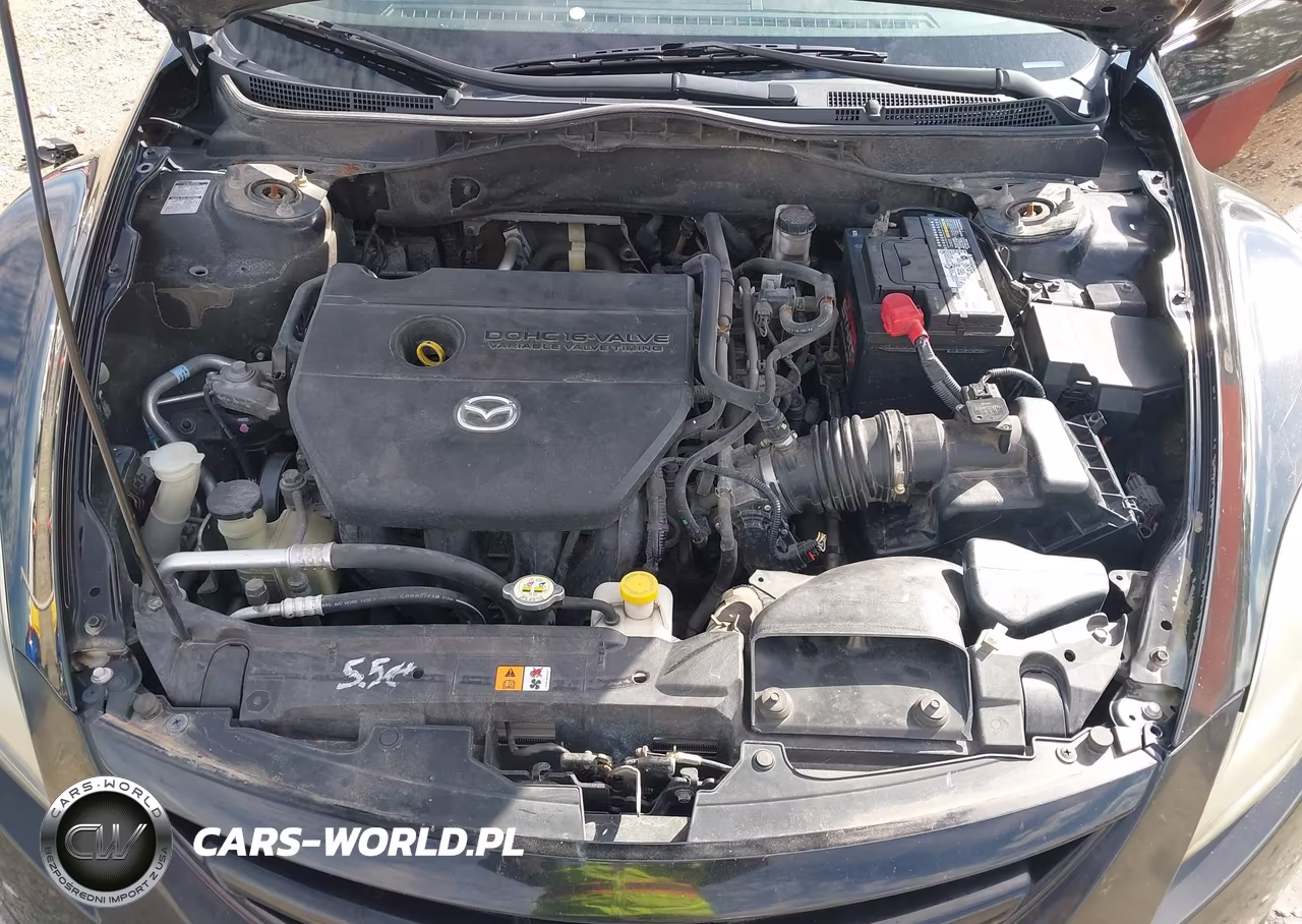 2011 Mazda Mazda6 I Grand Touring VIN:1YVHZ8CH8B5M13132 - 10