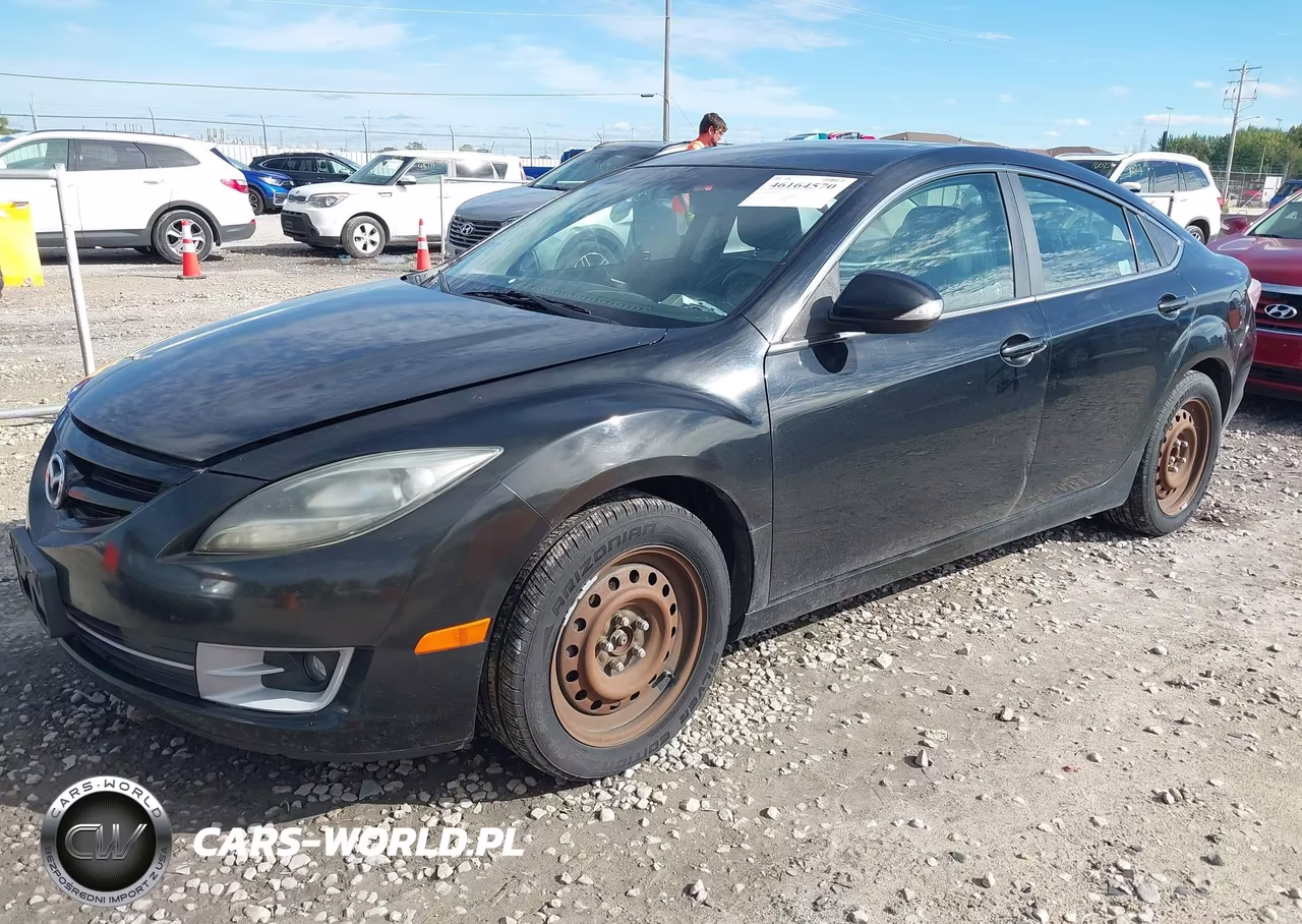 2011 Mazda Mazda6 I Grand Touring VIN:1YVHZ8CH8B5M13132 - 2