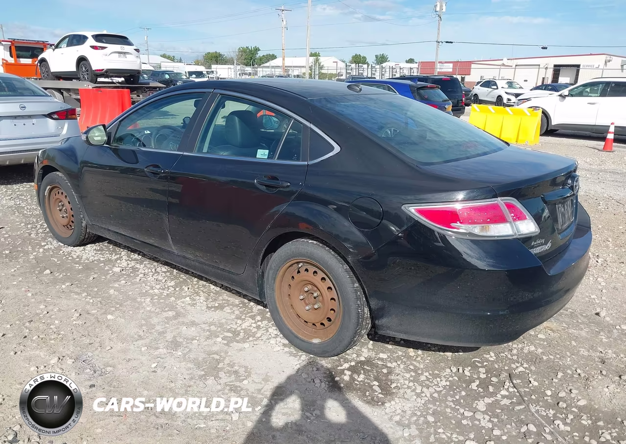 2011 Mazda Mazda6 I Grand Touring VIN:1YVHZ8CH8B5M13132 - 3