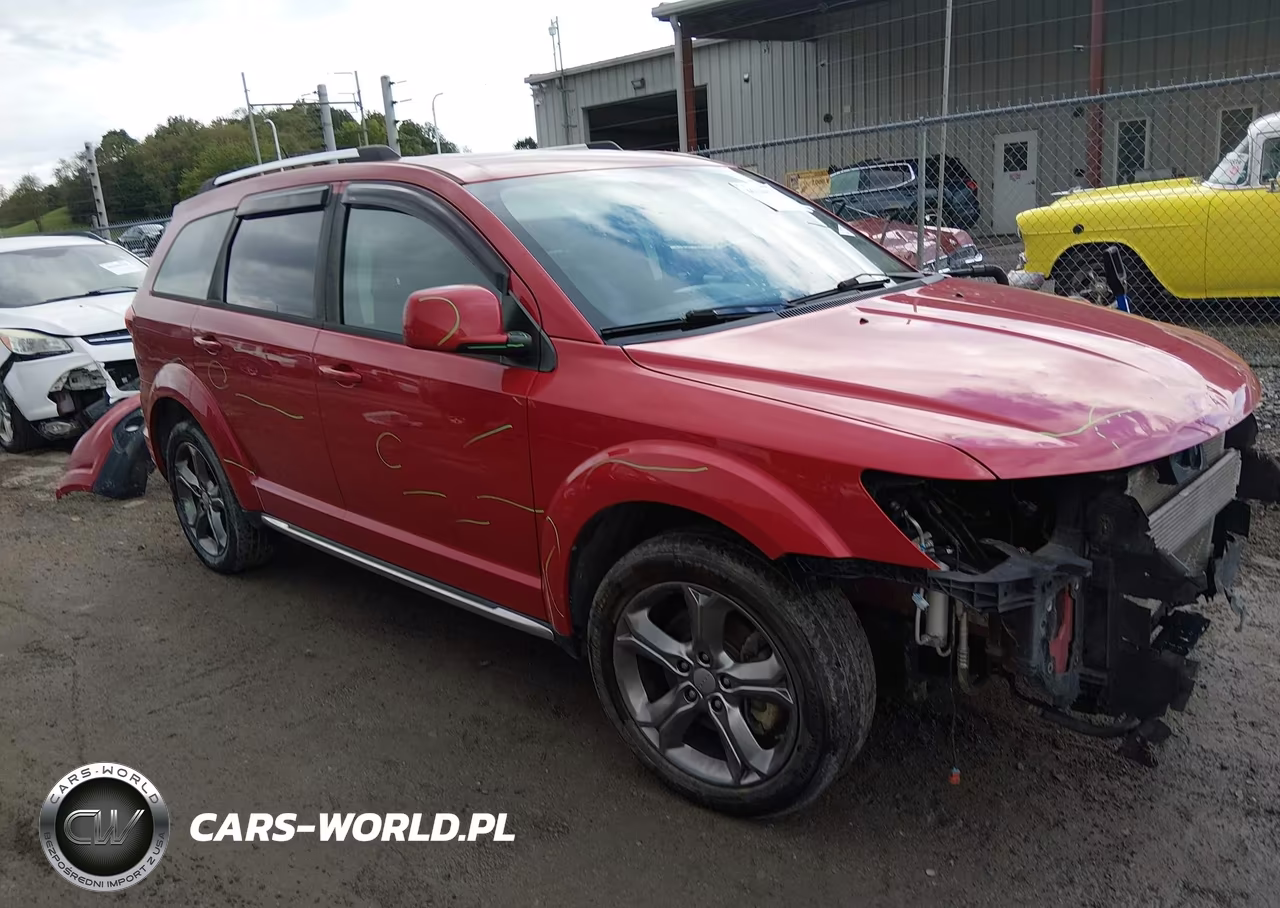 2016 Dodge Journey Crossroad