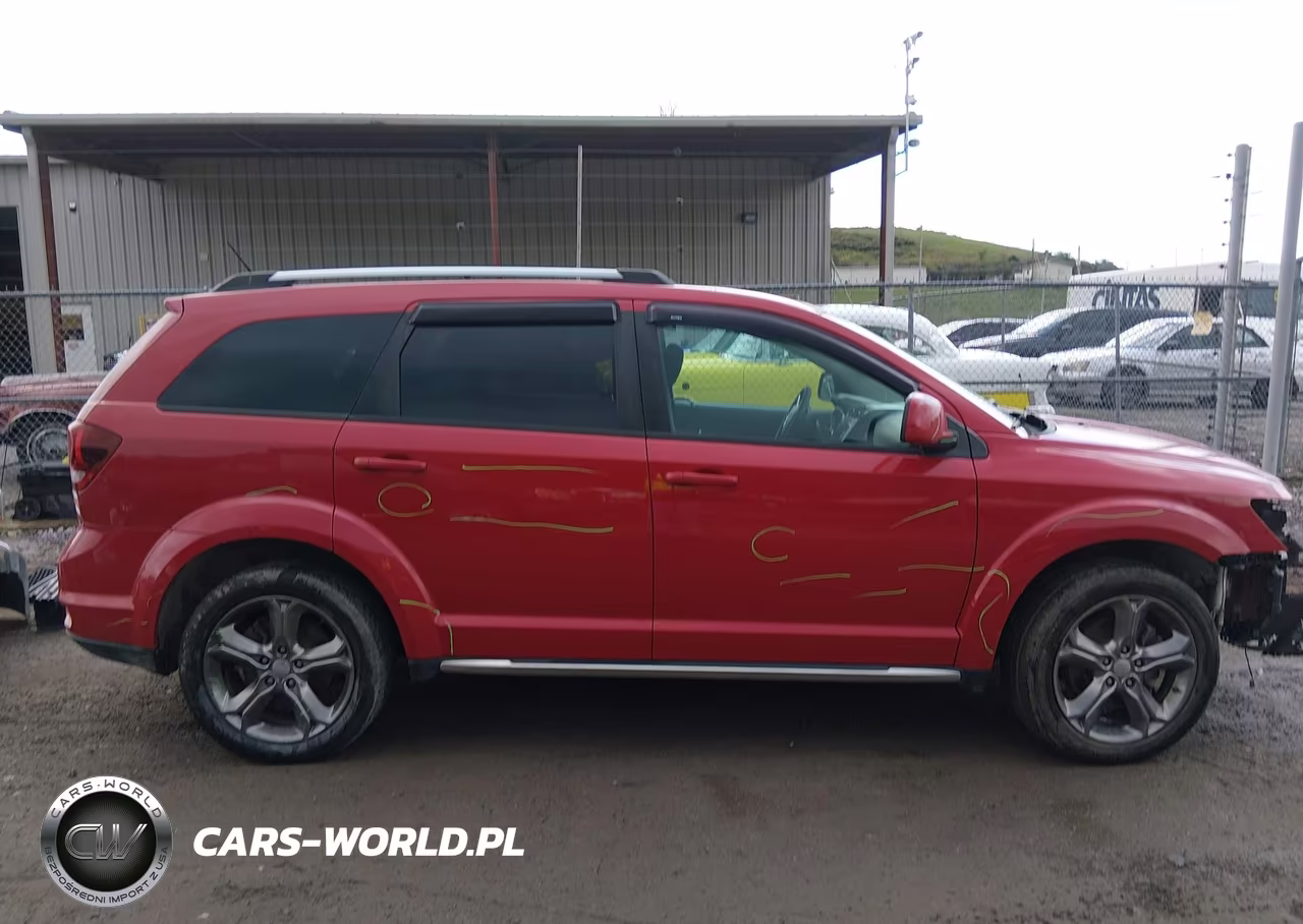 2016 Dodge Journey Crossroad VIN:3C4PDDGG4GT121687 - 14
