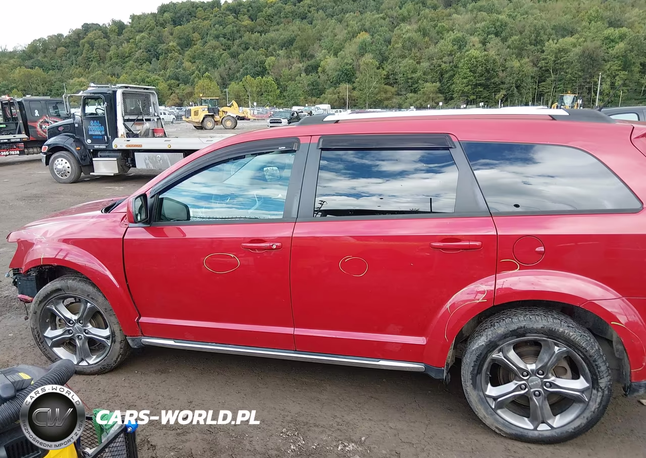 2016 Dodge Journey Crossroad VIN:3C4PDDGG4GT121687 - 15