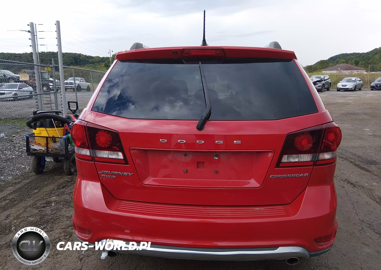 2016 Dodge Journey Crossroad VIN:3C4PDDGG4GT121687 - 17