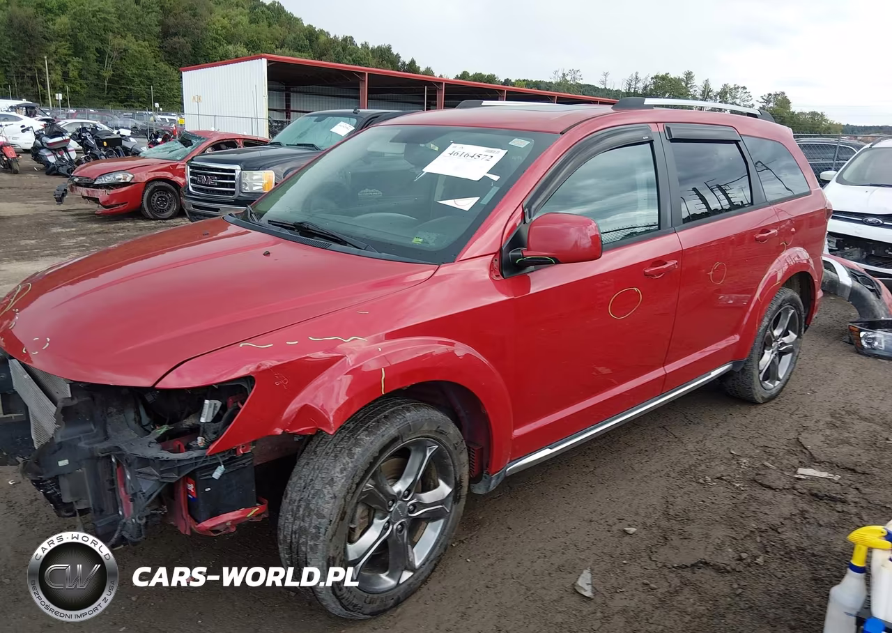 2016 Dodge Journey Crossroad VIN:3C4PDDGG4GT121687 - 2