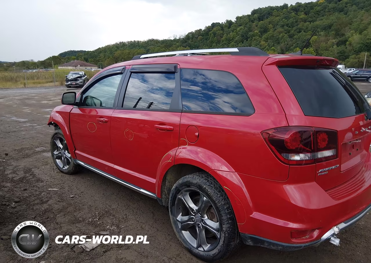 2016 Dodge Journey Crossroad VIN:3C4PDDGG4GT121687 - 3