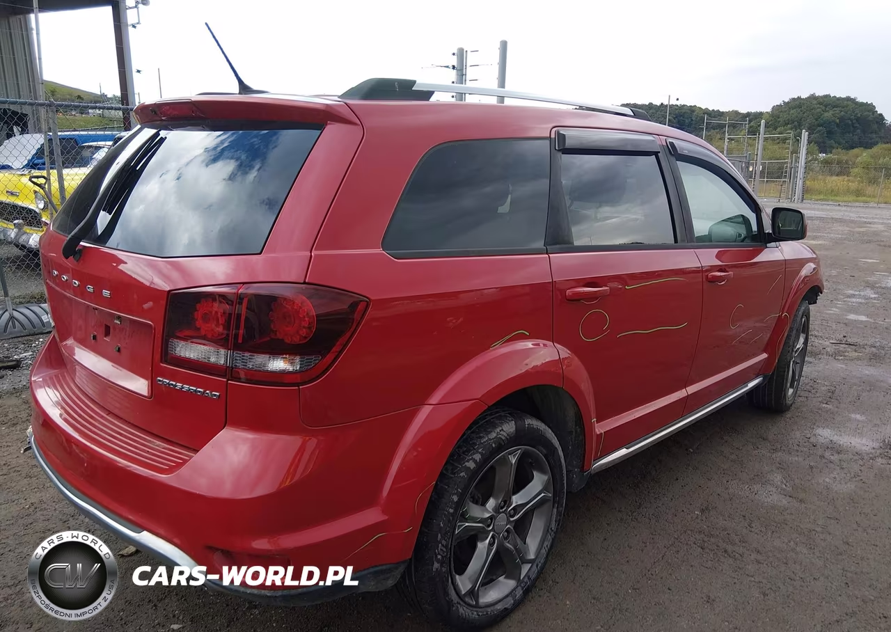 2016 Dodge Journey Crossroad VIN:3C4PDDGG4GT121687 - 4