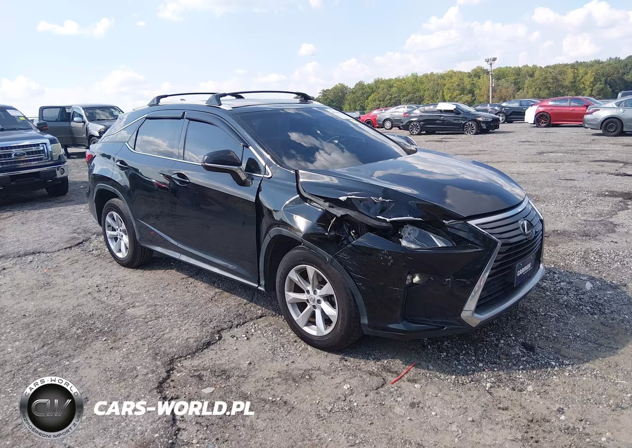 2016 Lexus Rx 350 VIN:2T2ZZMCA5GC016182 - 1