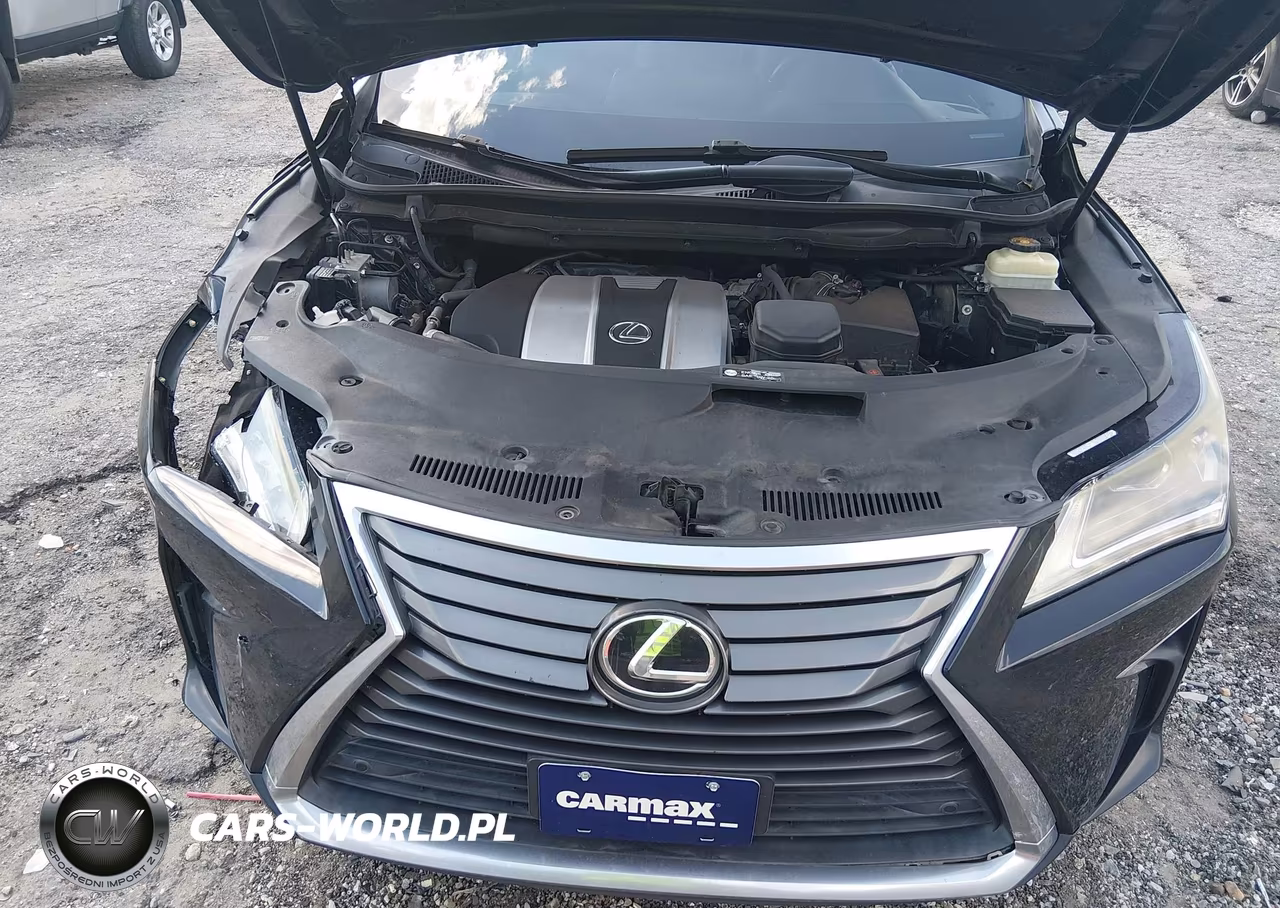 2016 Lexus Rx 350 VIN:2T2ZZMCA5GC016182 - 10