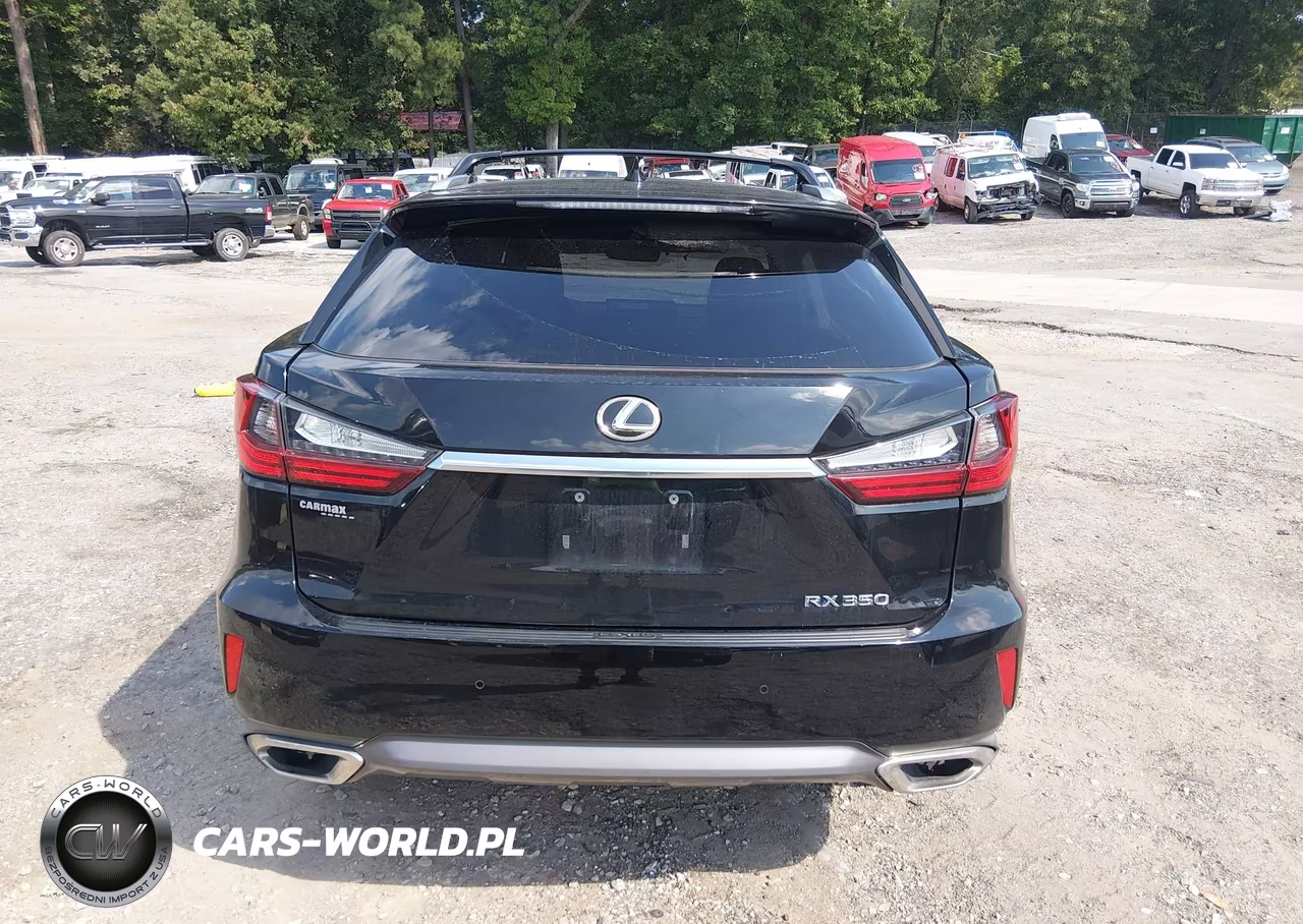 2016 Lexus Rx 350 VIN:2T2ZZMCA5GC016182 - 16