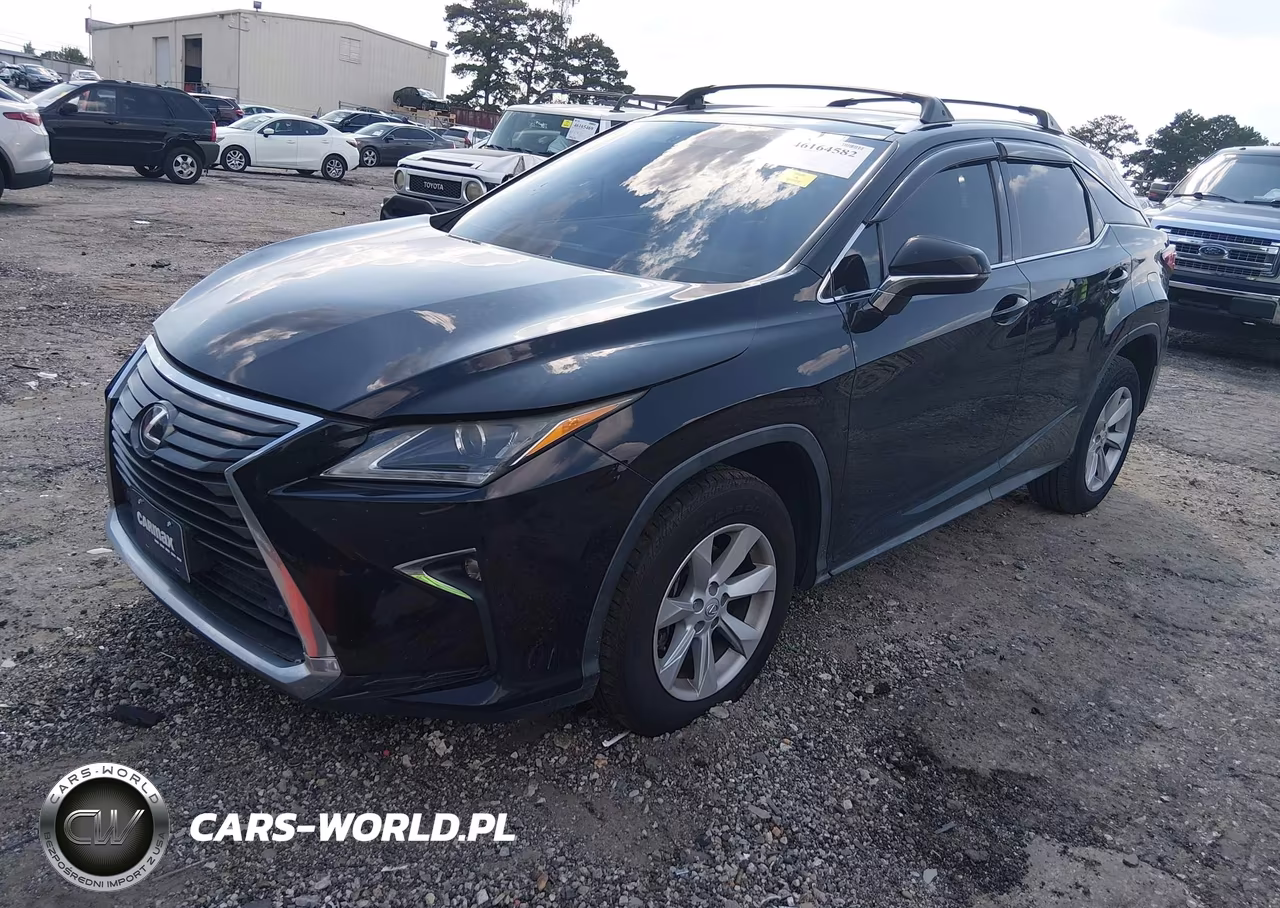 2016 Lexus Rx 350 VIN:2T2ZZMCA5GC016182 - 2