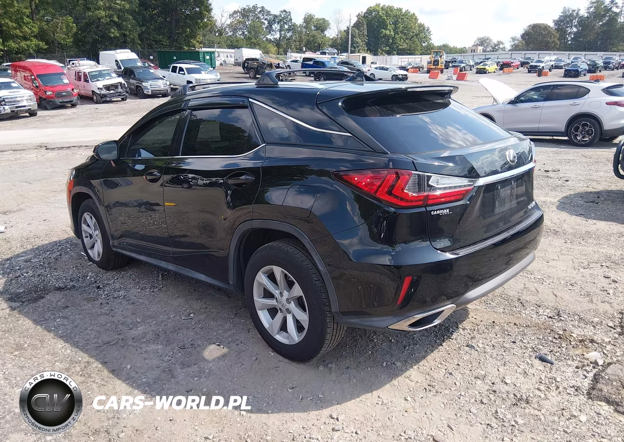 2016 Lexus Rx 350 VIN:2T2ZZMCA5GC016182 - 3