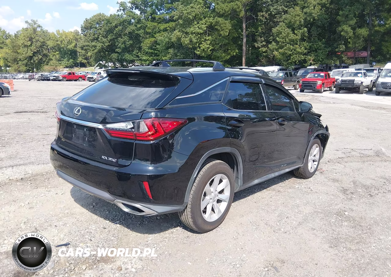 2016 Lexus Rx 350 VIN:2T2ZZMCA5GC016182 - 4