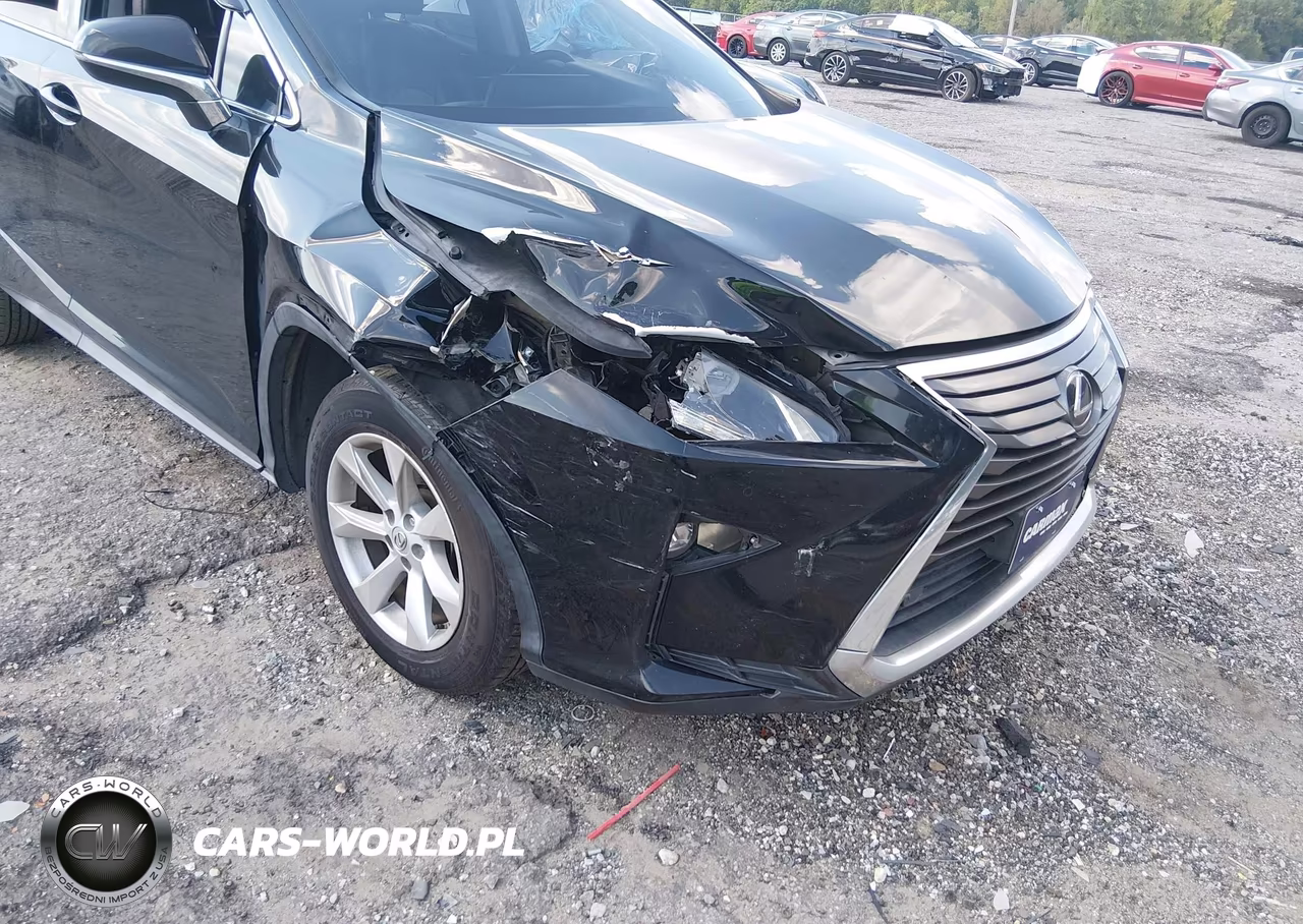 2016 Lexus Rx 350 VIN:2T2ZZMCA5GC016182 - 6