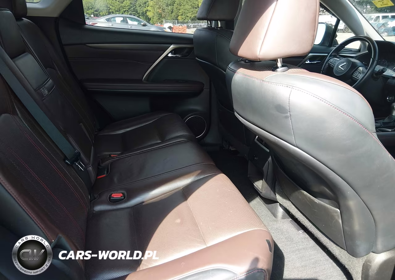 2016 Lexus Rx 350 VIN:2T2ZZMCA5GC016182 - 8
