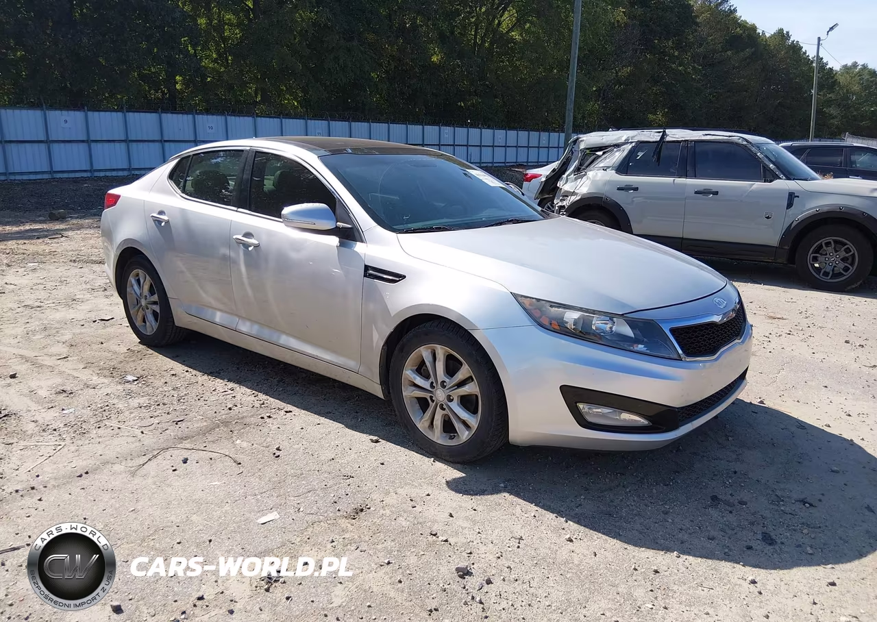 2012 Kia Optima Ex